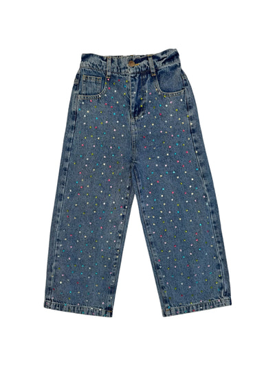 Rainbow Sparkle Jeans