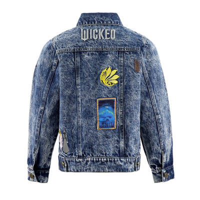 Patch Denim Jacket