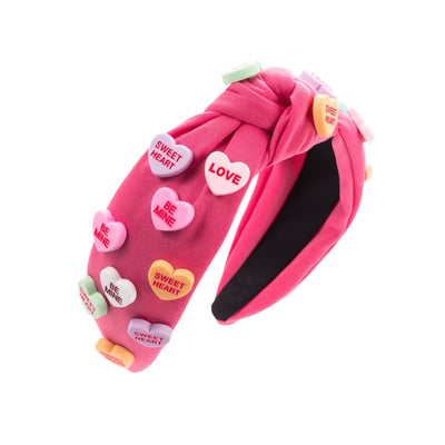 Sweet Candy Hearts Headband