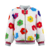 Rainbow Daisy Bomber