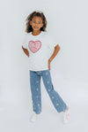 Chicago Sparkle Heart T-shirt