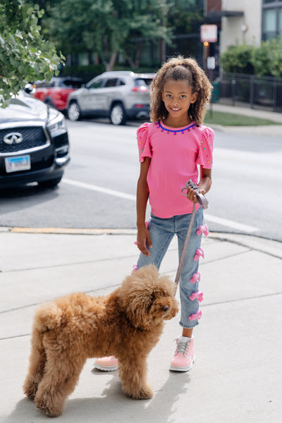 Cutie Bow Jeans