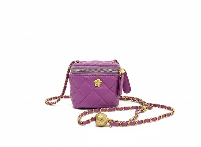 Mini Coco Quilted Purse