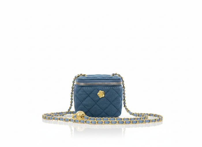 Mini Coco Quilted Purse