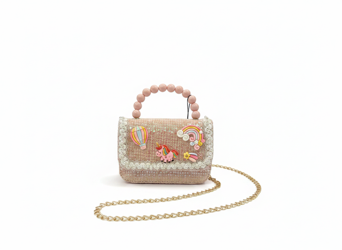 Unicorn Dreams Tweed Purse