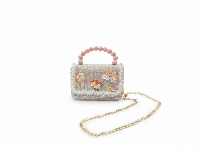 Unicorn Dreams Tweed Purse