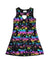 Rainbow Heart Dress