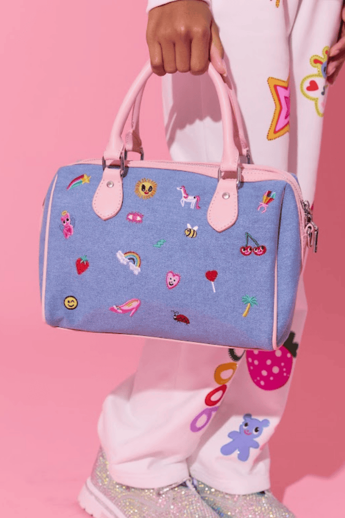 Lola + The Boys Accessories Denim Icon Purse
