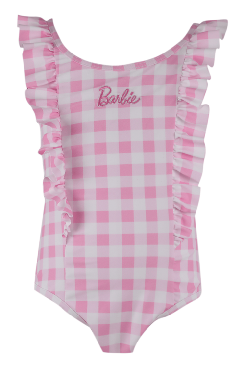 Cutie Barbie™ Ruffle Swimsuit - Teen/women