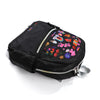 Black Doodle Art Mini Backpack