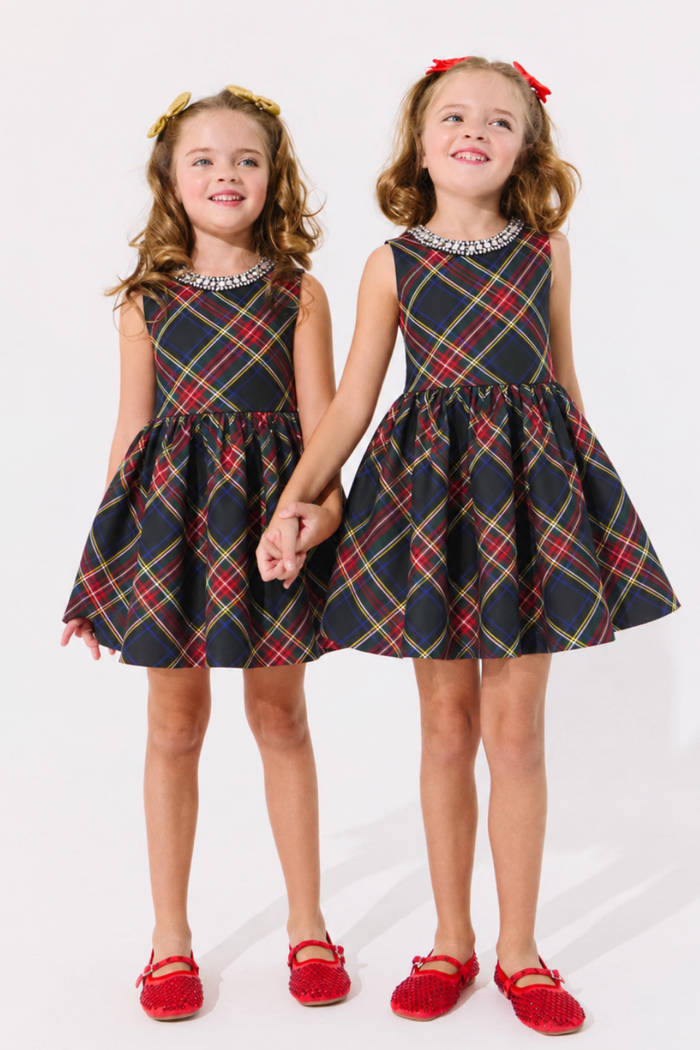 Tartan Gem Dress
