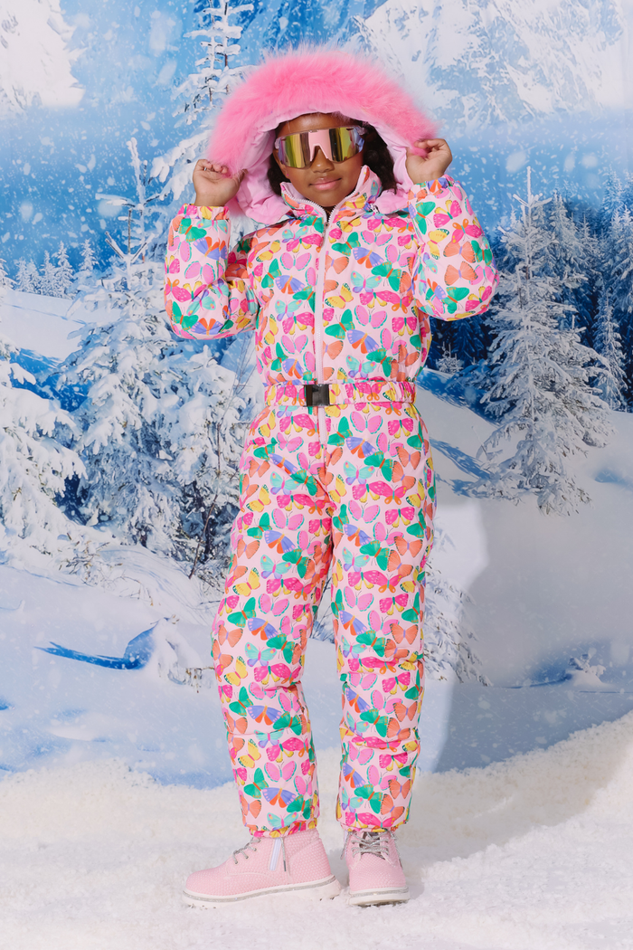 Butterfly Dreams Snowsuit