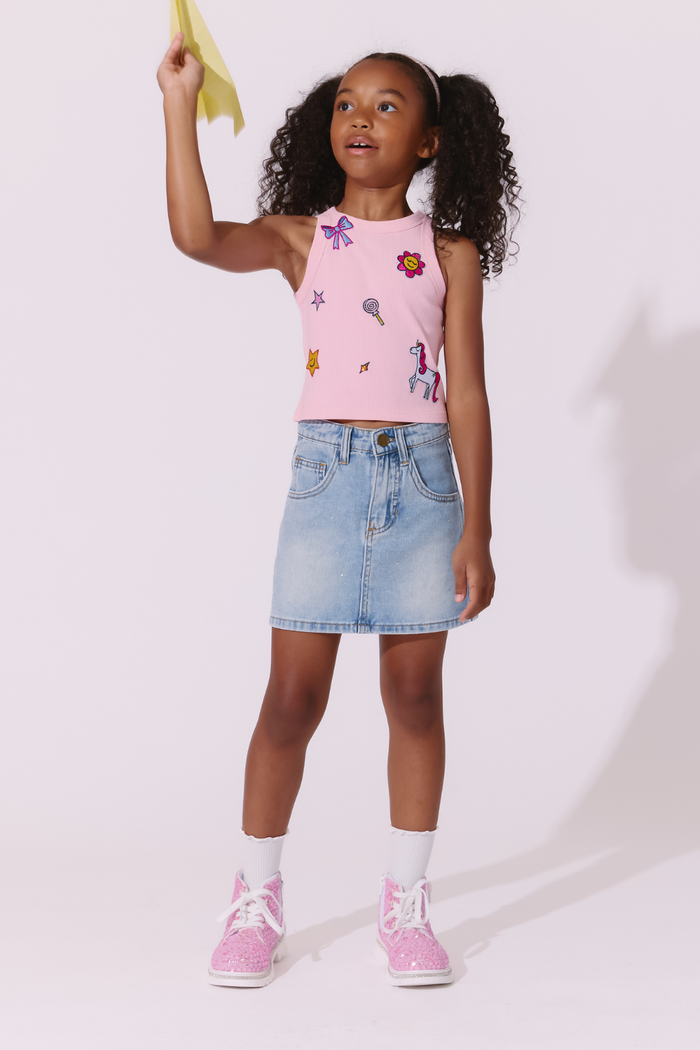Magic Patch Tank