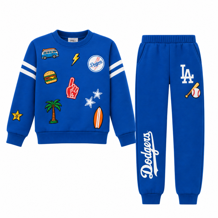 Dodgers Patch Varsity Set