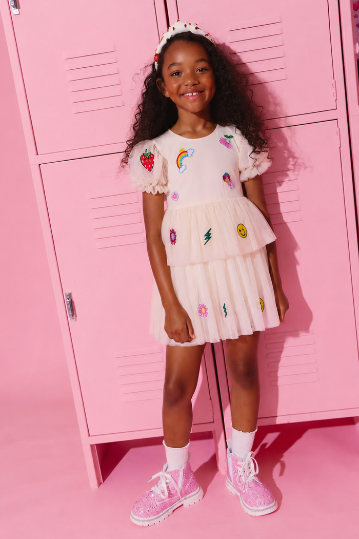 Dreamy Sparkle Charm Dress
