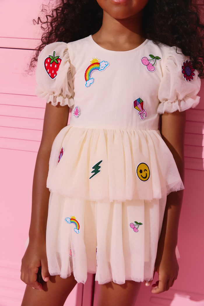 Dreamy Sparkle Charm Dress