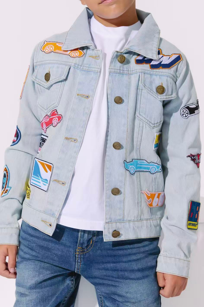 Hot Wheels™ Denim Patch Jacket