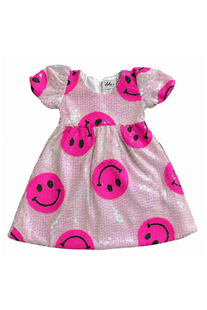 Pinkie Happy Emoji Dress