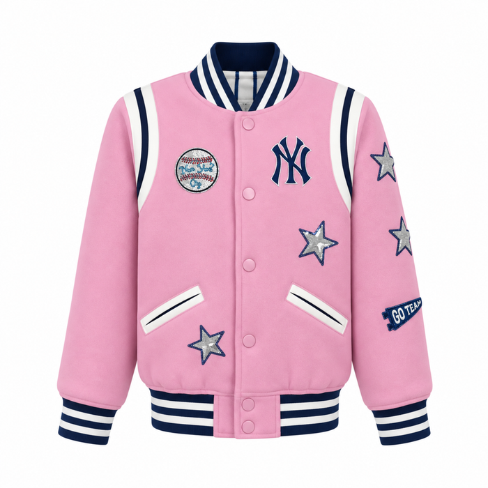 New York Yankees Sparkle Varsity Jacket