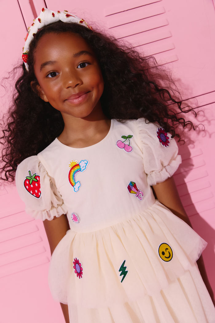 Dreamy Sparkle Charm Dress