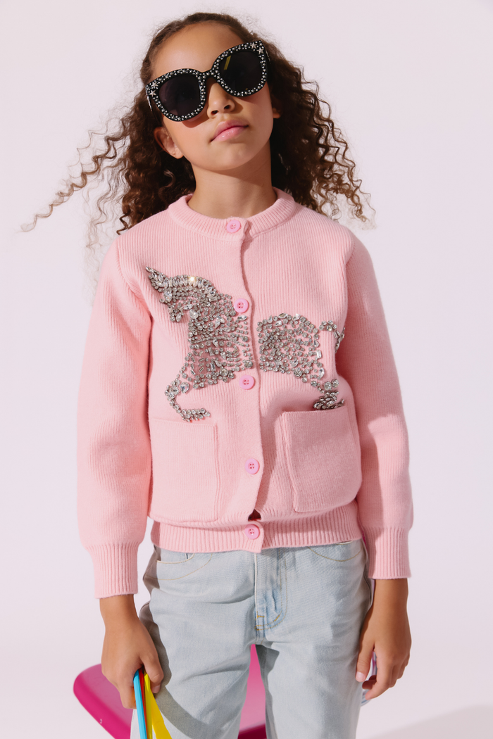 Unicorn Gem Cardigan