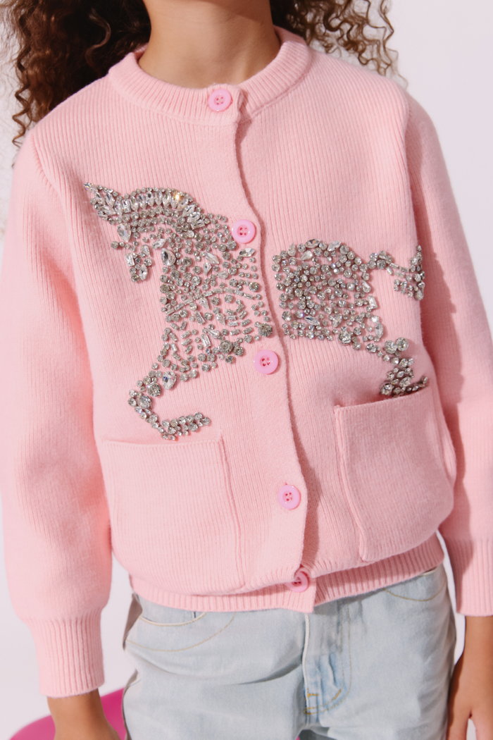 Unicorn Gem Cardigan