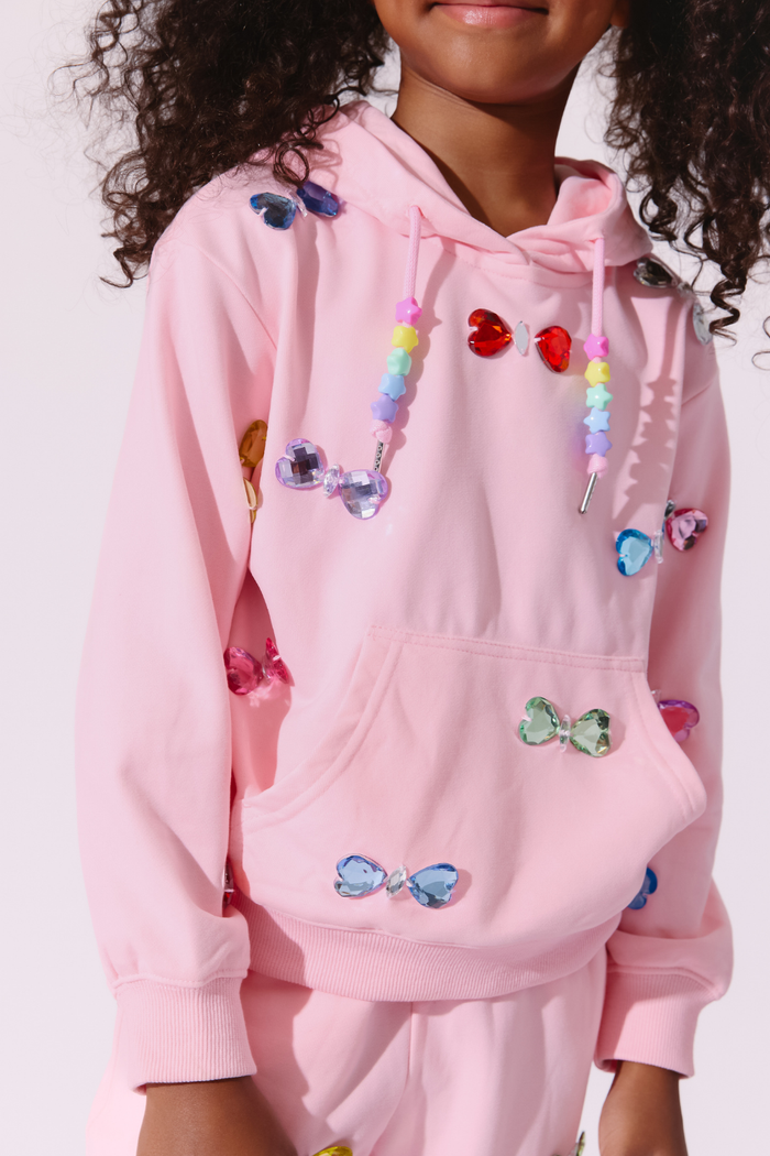 Gem Bows Jogger Set