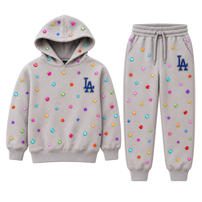 Rainbow Gem Dodgers Set
