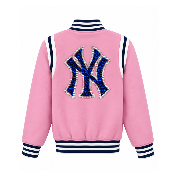 New York Yankees Sparkle Varsity Jacket