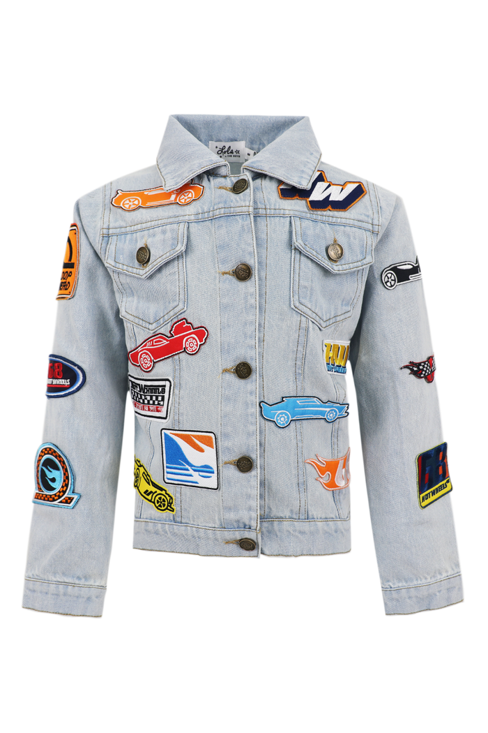 Hot Wheels™ Denim Patch Jacket