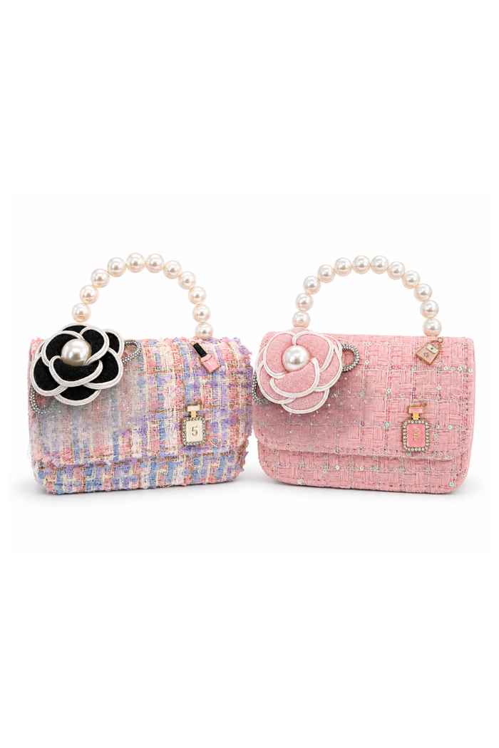 Coco Pearly Tweed Purse