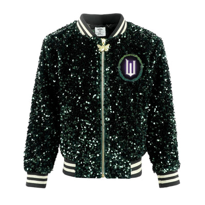 Women's Elphaba Sequin Bomber