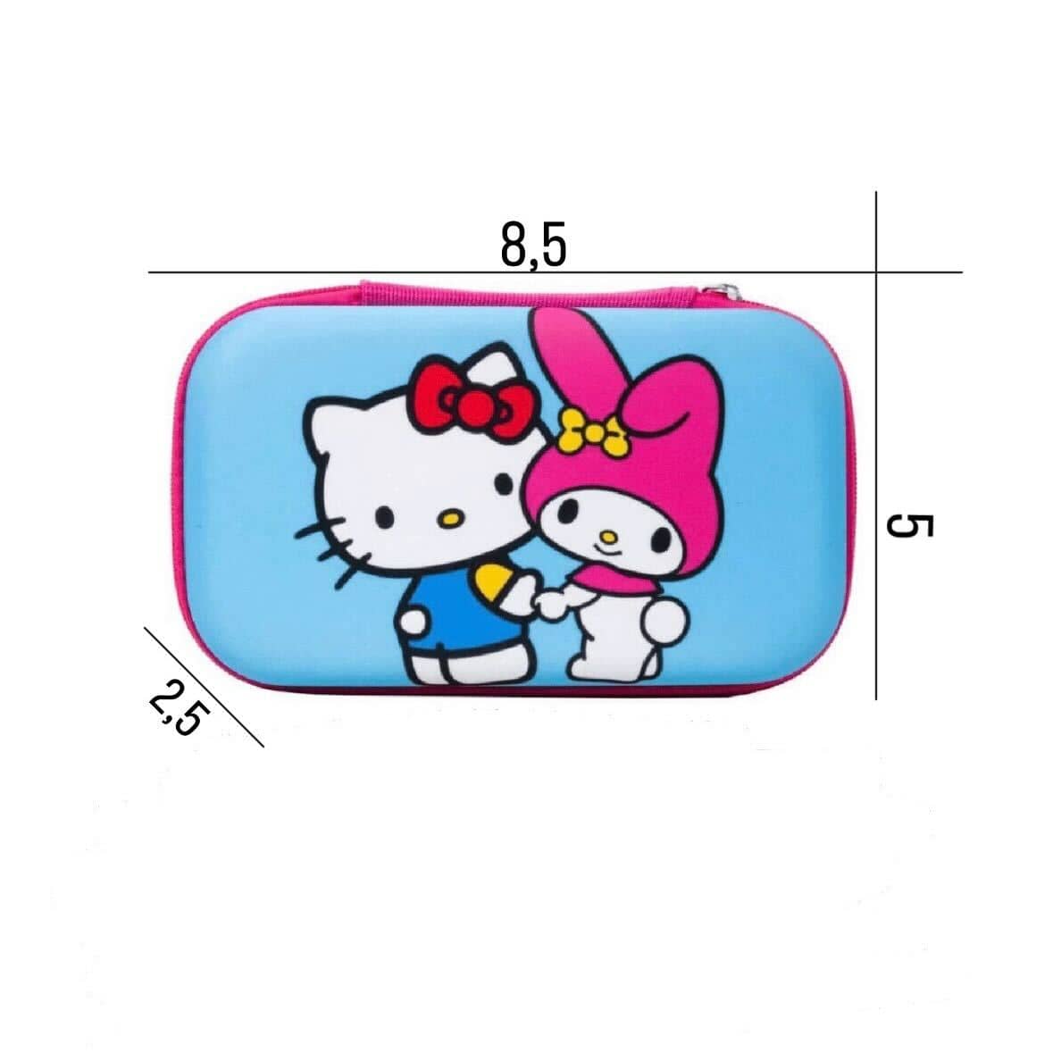 Hello Kitty® My Melody Molded Pencil Case