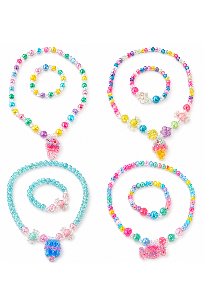 Sweet Treat Necklace and Bracelet Set