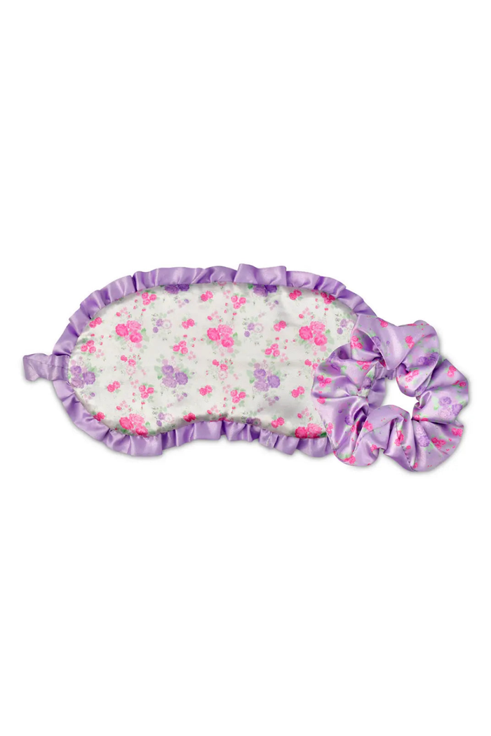 Forever Floral Eye Mask & Scrunchie Set
