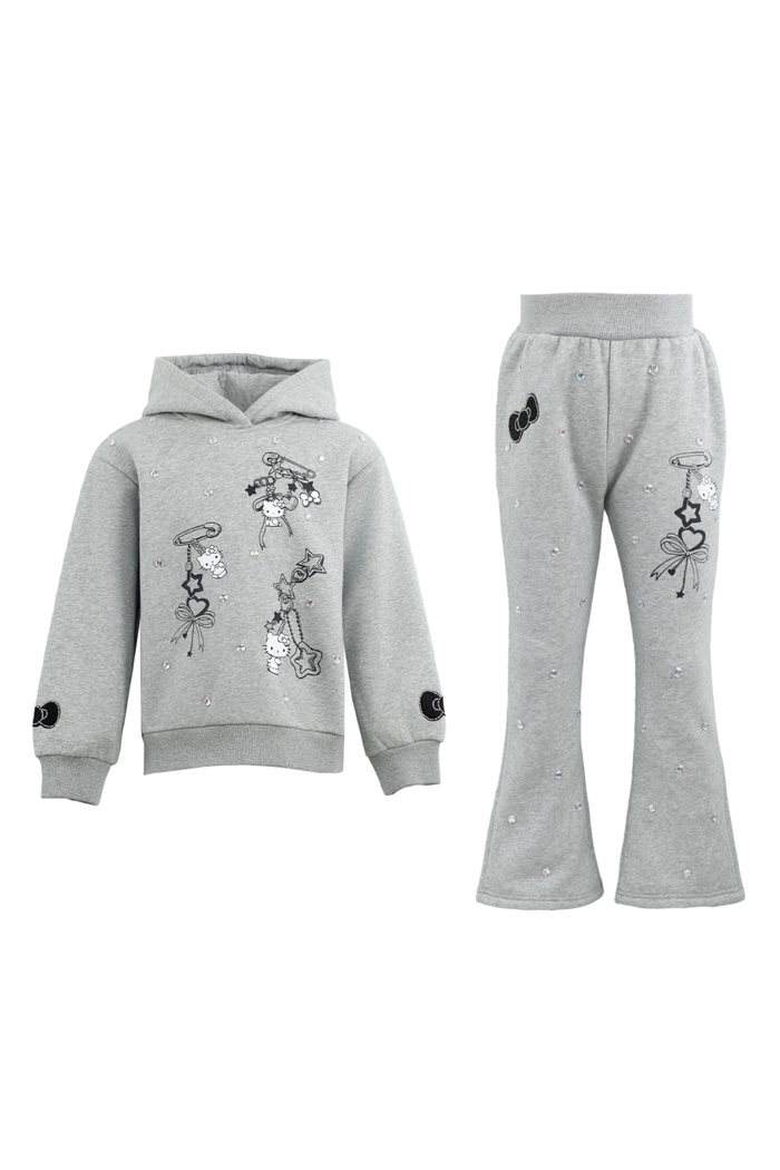 Hello Kitty® Sparkle Charm Jogger Set