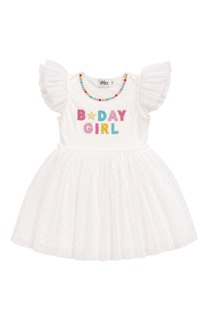 Birthday Girl Tutu Dress
