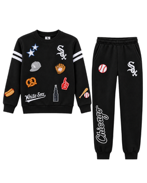 White Sox Patch Varsity Set