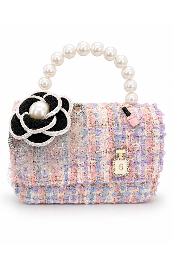 Coco Pearly Tweed Purse