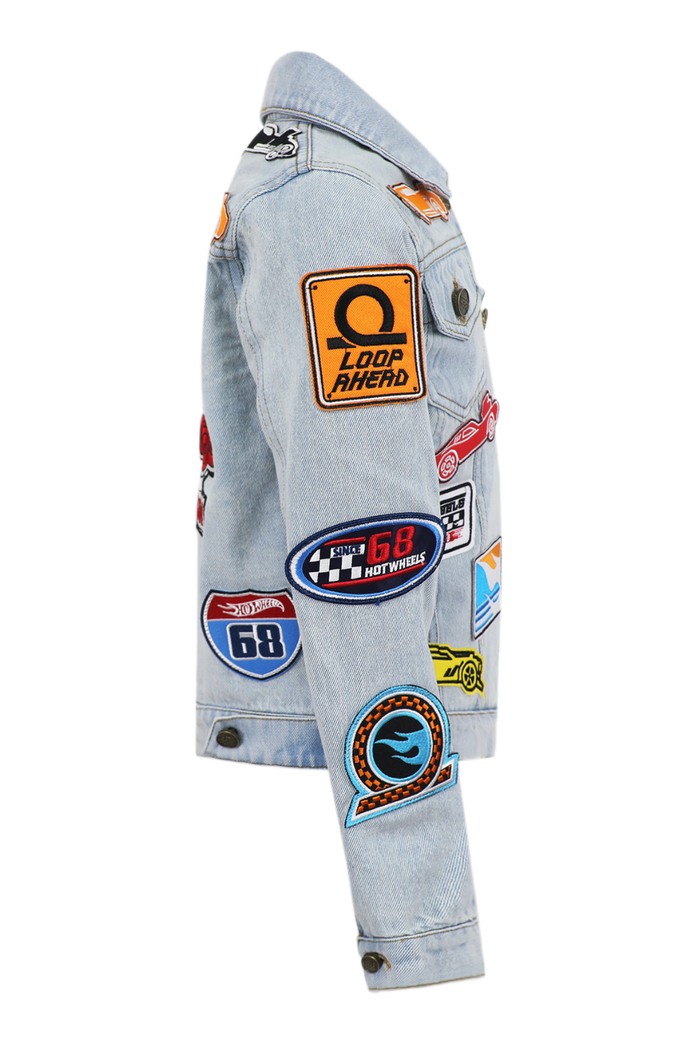 Hot Wheels™ Denim Patch Jacket
