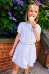 Rainbow Jewel Sundress