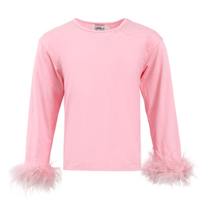 Pretty Feather Long Sleeve