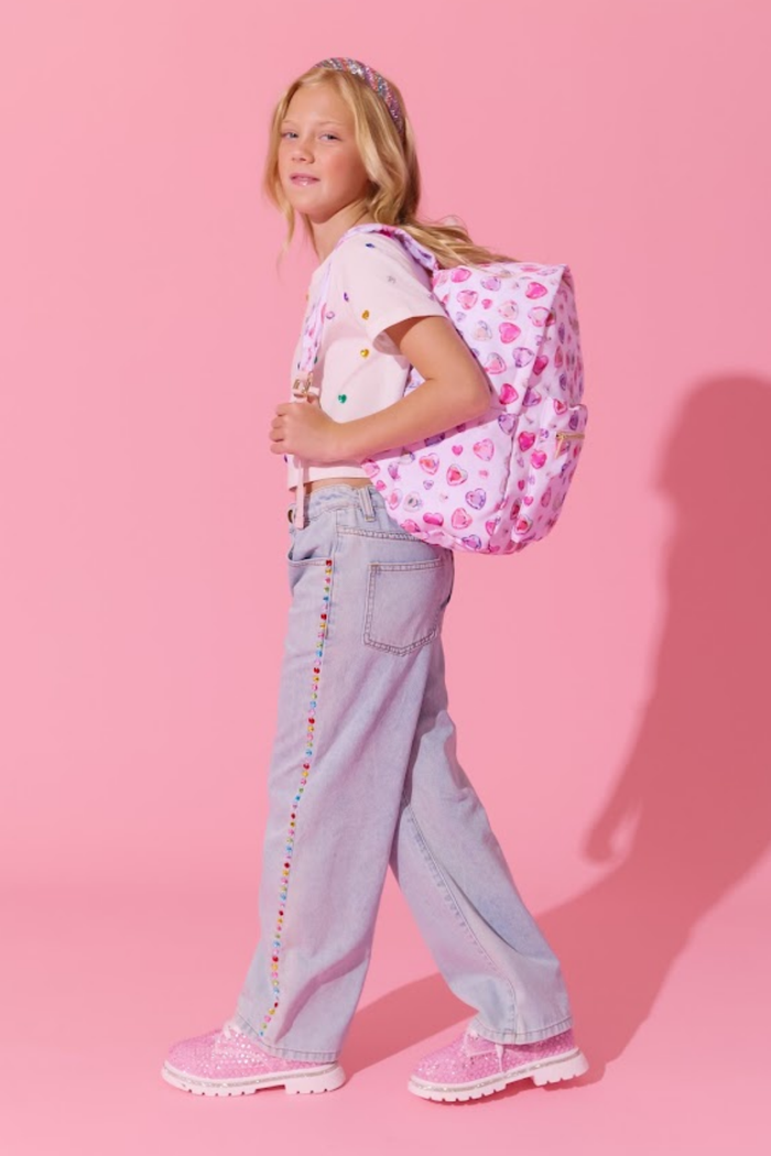 Diamond Hearts Backpack