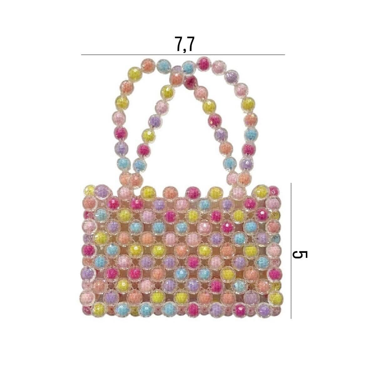 Jelly Beaded Bag