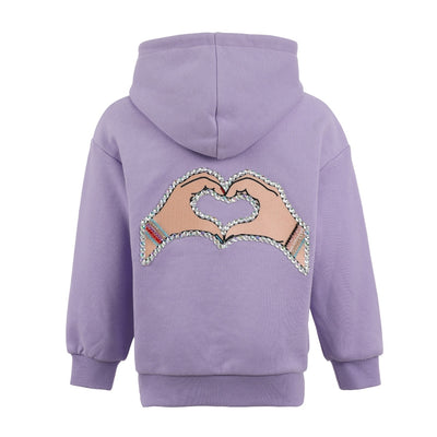 Women's Lavender Swiftie Lovers Hoodie