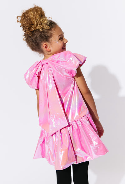 Bubblegum Dream Bow Dress