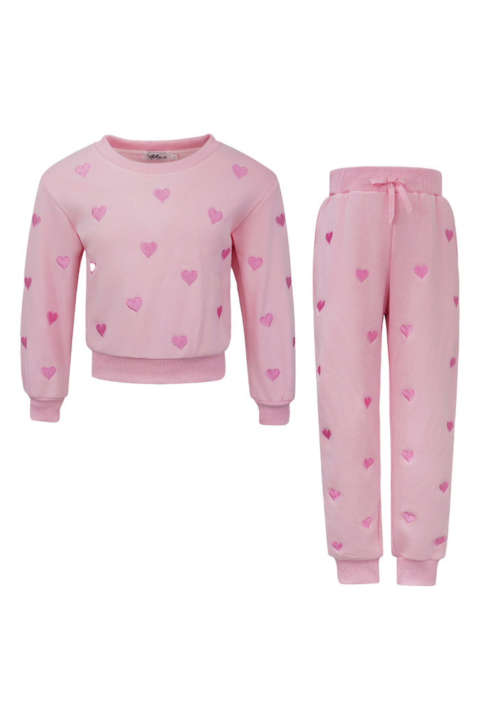 Full Hearts Jogger Set