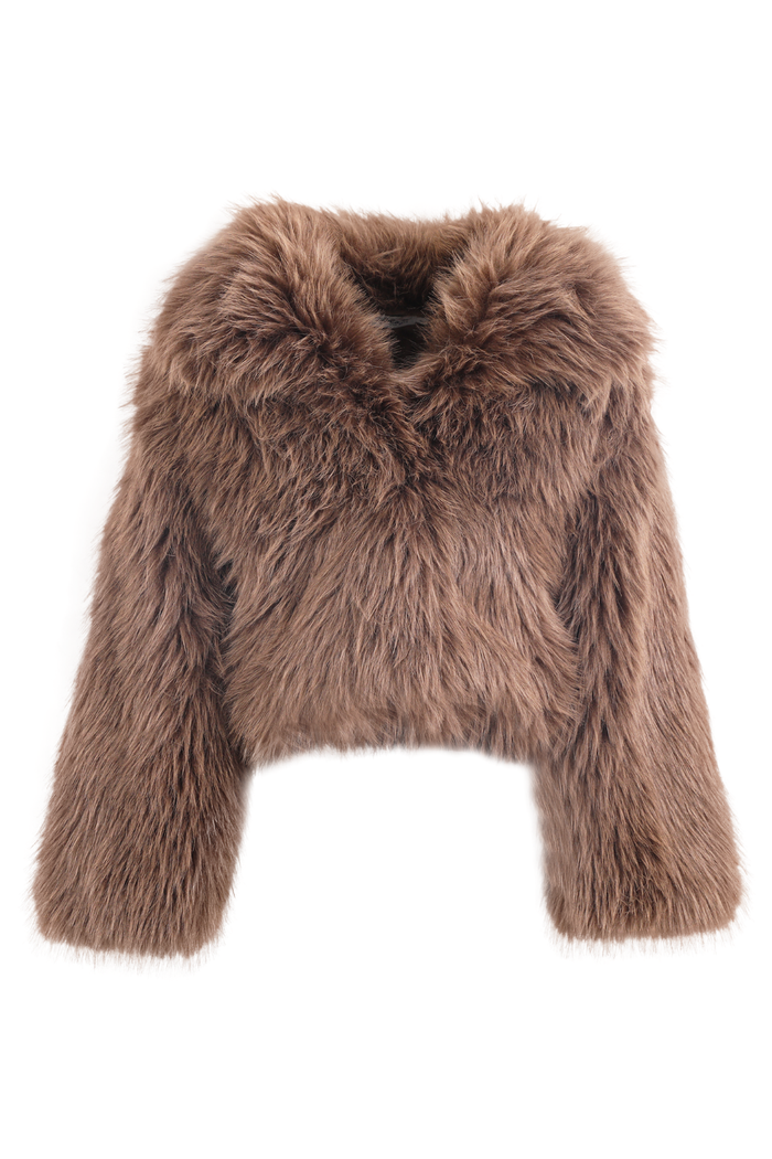 Cozy Coco Faux Fur Jacket