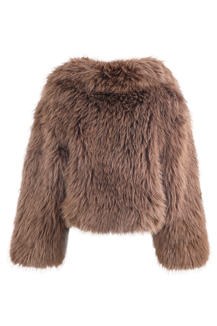 Cozy Coco Faux Fur Jacket - Teen/Women