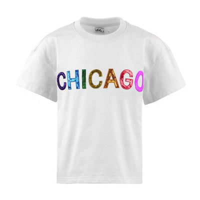 Sequin Chicago T-shirt